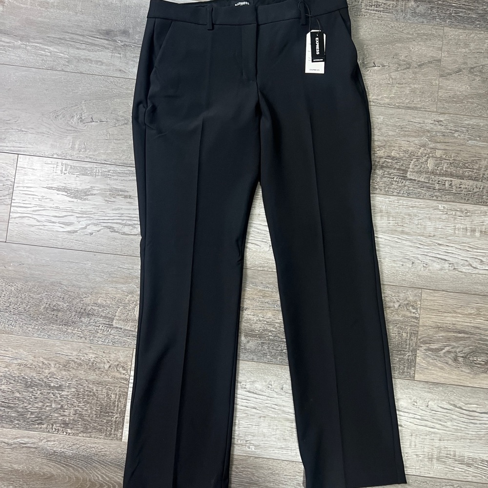 Express Low Rise Barely Boot Editor Pant NEW - Picture 16 of 16